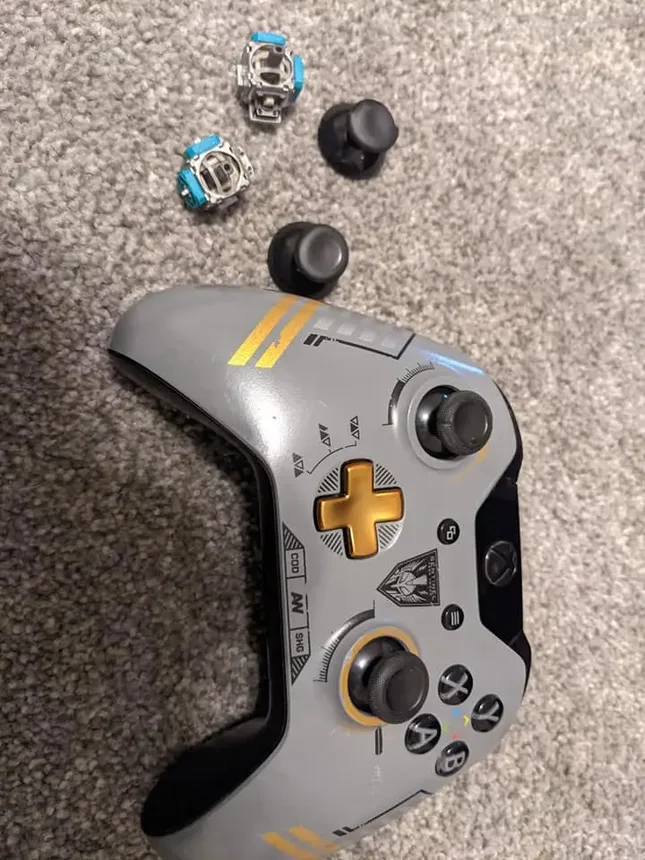 Xbox controller joystick repair